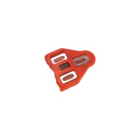 Cleats Schuhplatten für LOOK-Pedalsystem rot