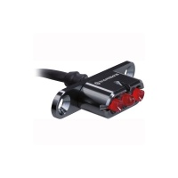 SUPERNOVA E3 Tail Light 2 schwarz Trger-Montage, 6V DC
