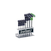 IceToolz Innensechskant-Schlüssel-Set mit Ständer  LF-7M85