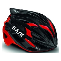 KASK Mojito Helm schwarz / rot