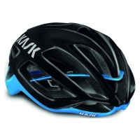 KASK Protone Helm schwarz/hellblau