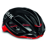 KASK Protone Helm schwarz/rot
