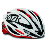 KASK Vertigo 2.0 Helm wei/rot