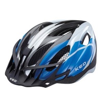 KED City Helm blue black