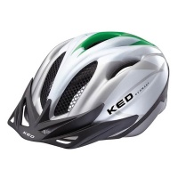 KED Joker Helm green silver