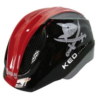 KED Meggy Originals Helm sharky black red