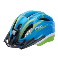 KED Meggy Reflex Helm blue green matt