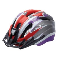 KED Meggy Reflex Helm red violet matt