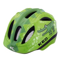 KED Meggy Reptile Helm green croco