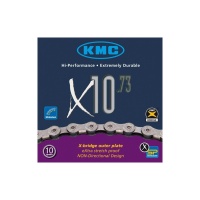 KMC X10 73 Kette 10-fach grau