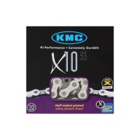 KMC X10 93 Kette 10-fach grau/silber