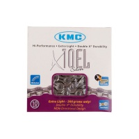 KMC X10 EL Kette 10-fach silber