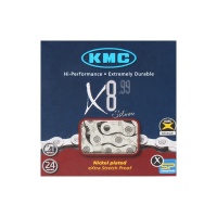 KMC X8 99 Kette 8-fach silber/silber