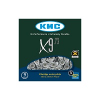 KMC X9 73 Kette 9-fach grau