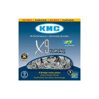 KMC X9 EcoProTeQ Kette 9-fach antirost