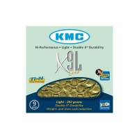 KMC X9 SL Kette 9-fach gold