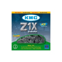 KMC Z1X EcoProTeQ Kette 1-fach grau