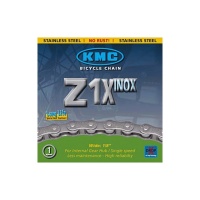 KMC Z1X INOX Kette 1-fach silber