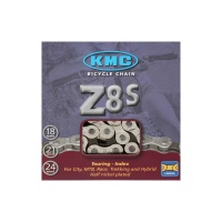 KMC Z8 S Kette 6-/7-/8-fach grau/nickel