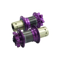 Pop-Products Hub-Rear-Disc Nabe Hinterrad violett