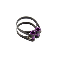 Pop-Products SeatpostClamp violett