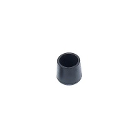 Tubus Rohr-Endkappe 10 mm schwarz