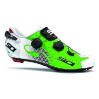 SIDI Wire Carbon Vernice Cannondale Rennradschuh grn/wei