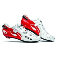 SIDI Wire Carbon Vernice Road Rennradschuh wei/rot