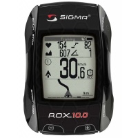 Sigma ROX 10.0 GPS basic Fahrradcomputer black 