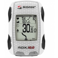 Sigma ROX 10.0 GPS basic Fahrradcomputer white
