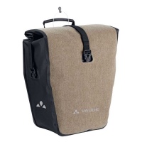 VAUDE Aqua Deluxe Single Hinterradtasche wood/black