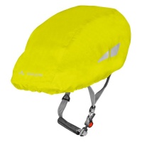 VAUDE Helmet Raincover Helmüberzug lemon