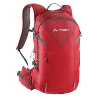 VAUDE Path 18 Rucksack red