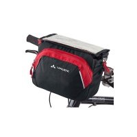 VAUDE Road I Lenkertasche black/red