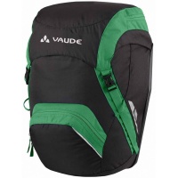 VAUDE Road Master Back Hinterradtasche black/meadow 2015