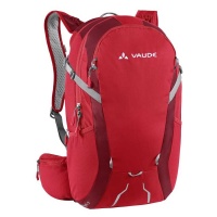 VAUDE Roomy 12+3 Rucksack Damen red/salsa