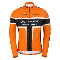 VAUDE Vaude-Centurion LS Tricot Bikeshirt langarm orange