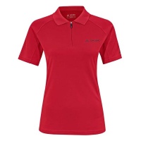 VAUDE Womens Estero Shirt Damen kurzarm red