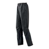 Vaude Mens Fluid Pants II Regenhose black