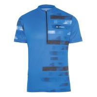 Vaude Mens Tremalzo Shirt Bikeshirt hydro blue