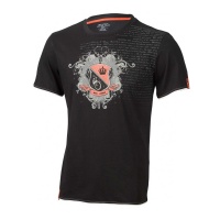 XLC JE-C11 T-Shirt Man schwarz/rot Retro 
