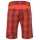 Vaude Mens Craggy Pants II MTB-Hose glowing red