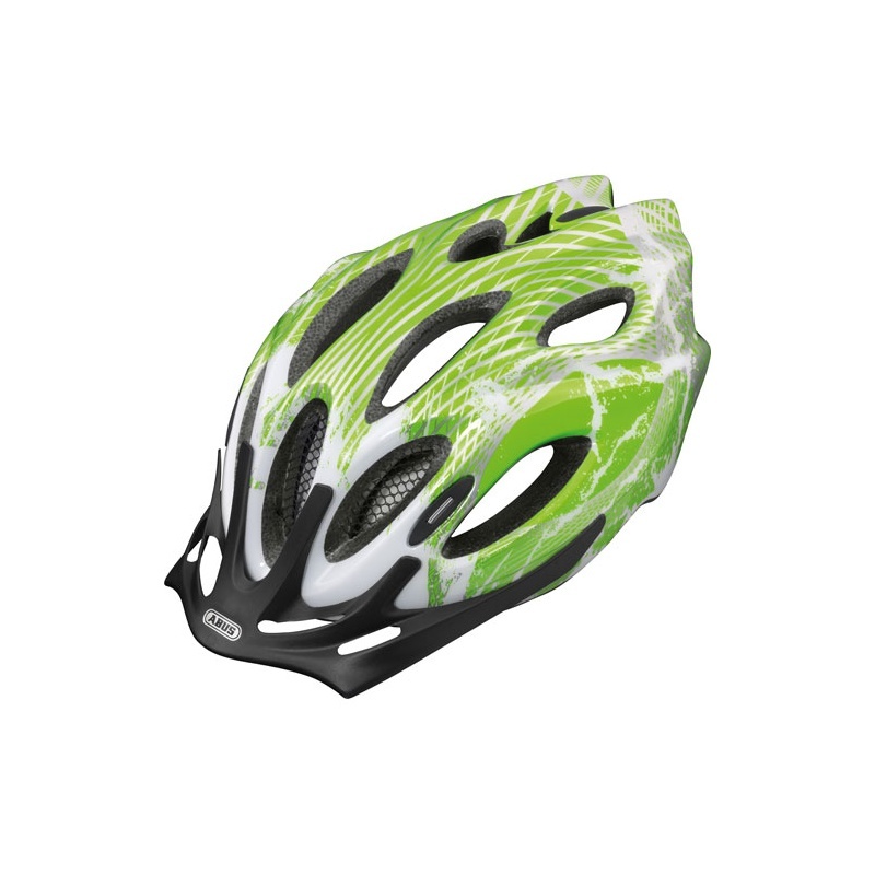 ABUS Aduro Helm electric green