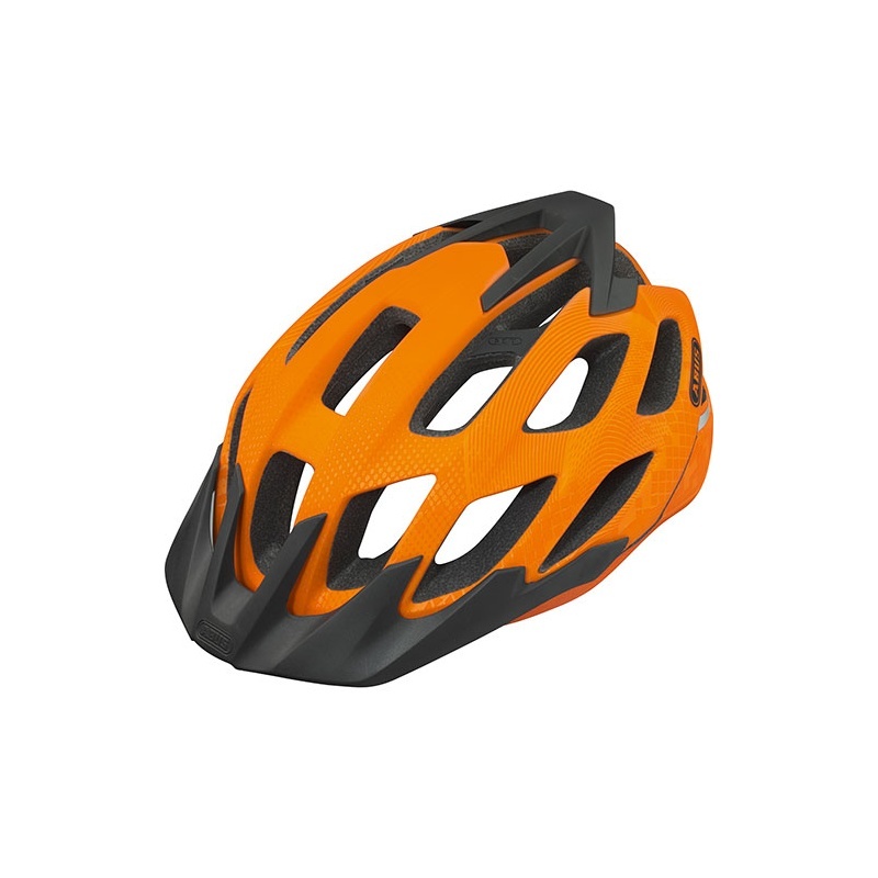 ABUS Hill Bill Helm signal orange