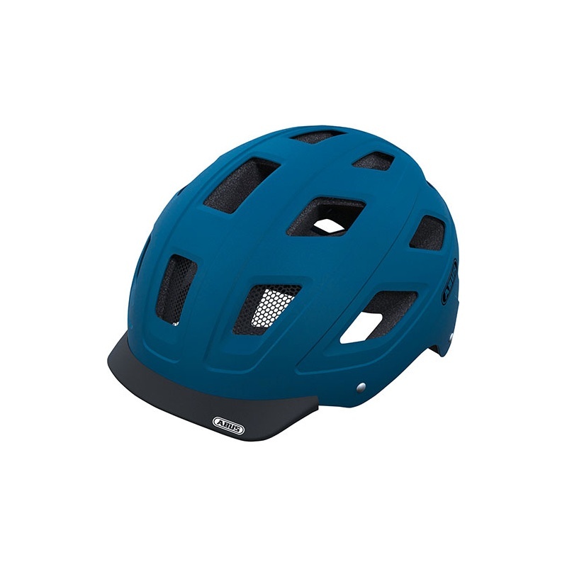 ABUS Hyban Helm petrol