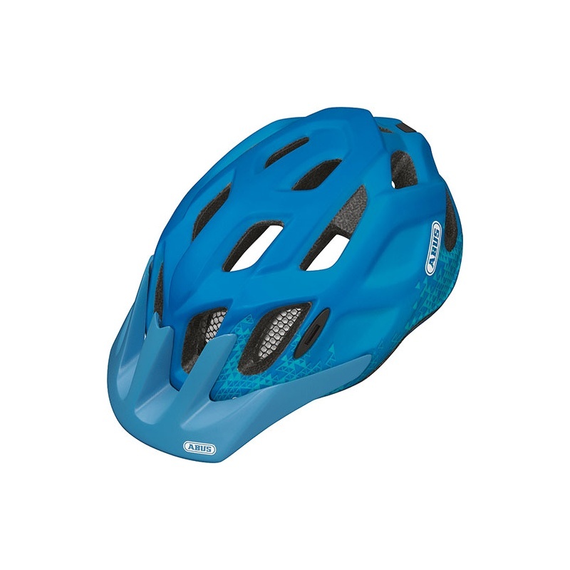 ABUS MountK Helm trey blue