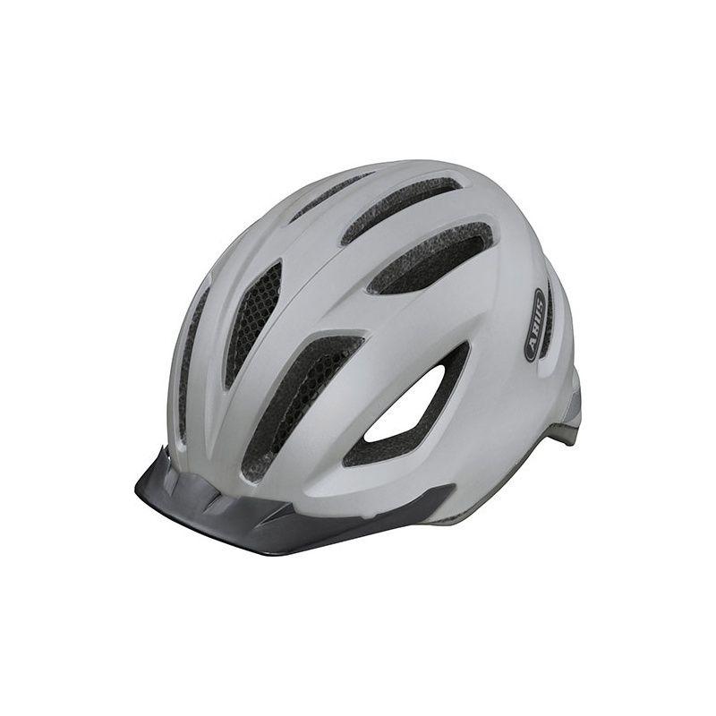 ABUS Pedelec Helm asphalt gray