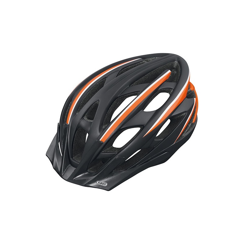 ABUS S-Force Pro Helm black orange