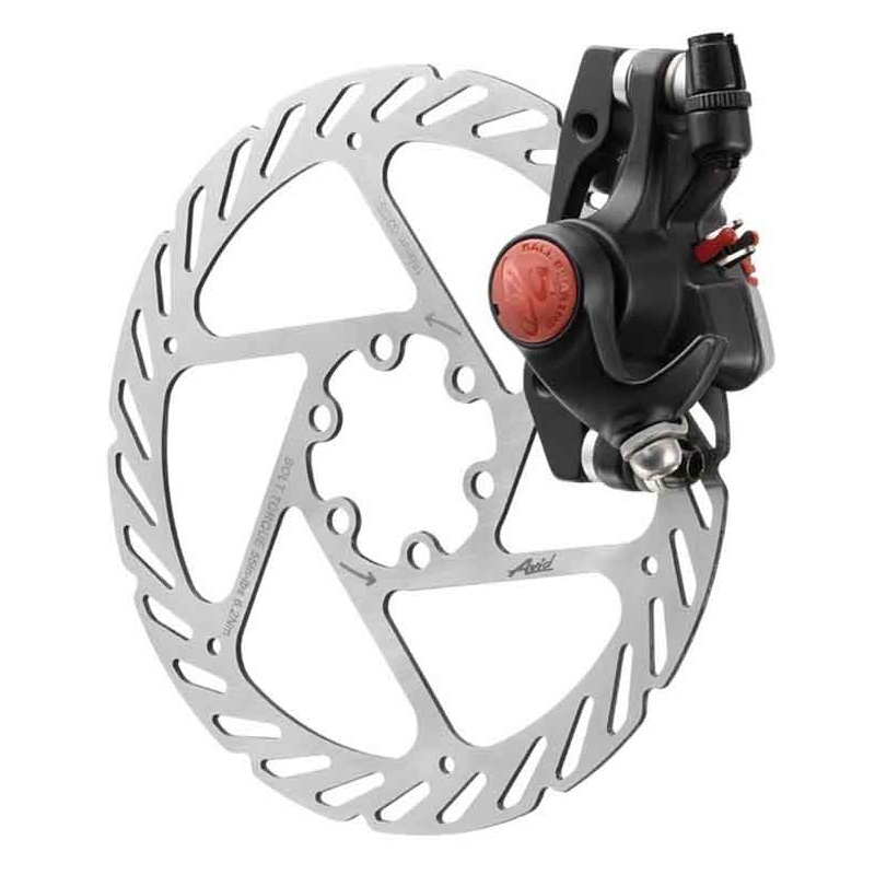 AVID BB5 MTB Mechanische Scheibenbremse seidenschwarz