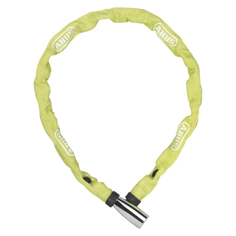 Abus 1500 Web Schloss-Ketten-Kombi lime